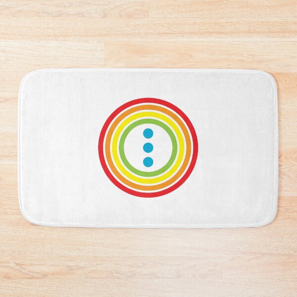 Item preview, vintage rainbow ellipses designed and sold by chromatosis.