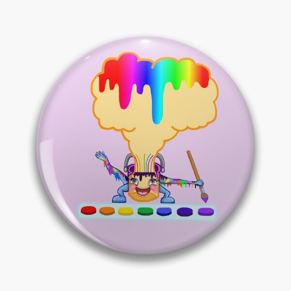 Artikelvorschau, Regenbogen-Tropfen-Maldose entworfen und verkauft von Deborah Camp.
