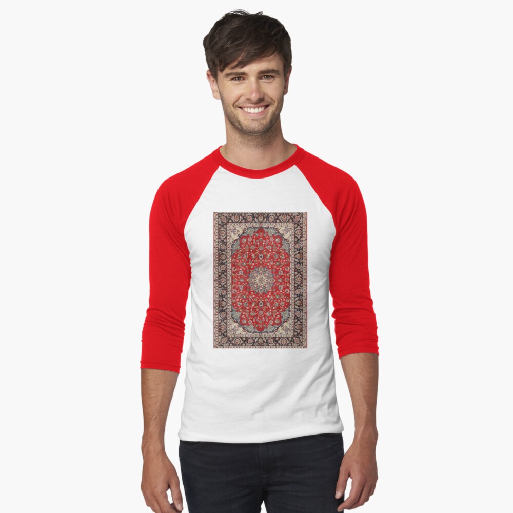 Item preview, Baseball ¾ Sleeve T-Shirt designed and sold by bragova.