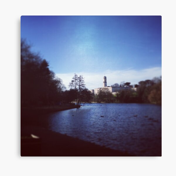 Nottingham University Canvas Print