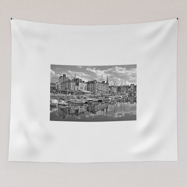 Item preview, Charming Port Town designed and sold by Lanis Rossi.