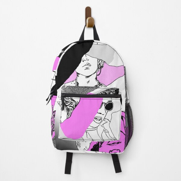 Item preview, Pretty In Pink - Digital Illustration Based On 80's Movie designed and sold by Plastic Memory Archive.