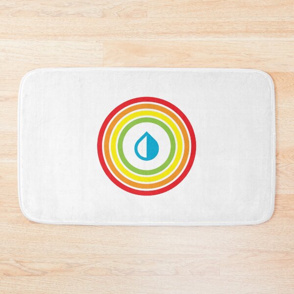 Item preview, retro rainbow liquid drop designed and sold by chromatosis.