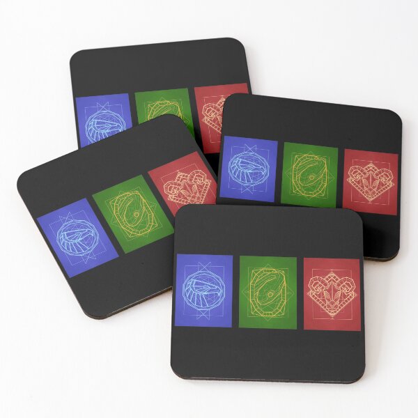 Item preview, Geometric Houses of Arrakis (Background Version) designed and sold by Icewreath.