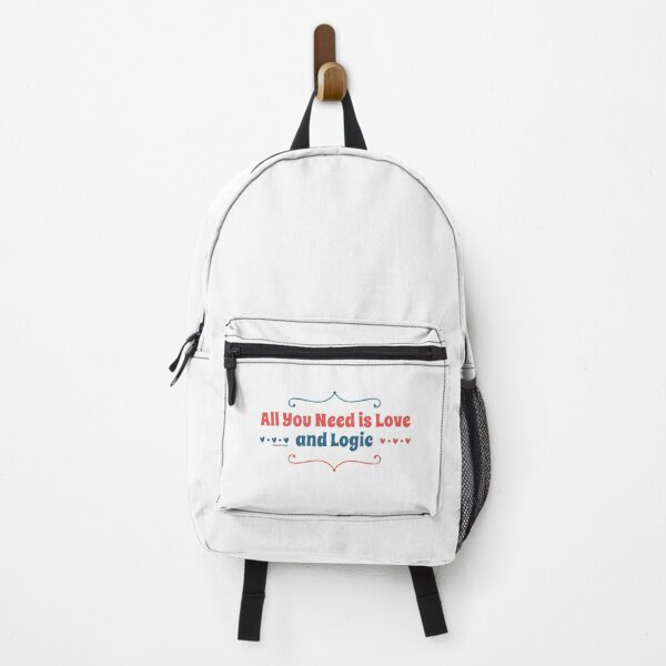 Item preview, All You Need is Love and Logic designed and sold by weavernap.