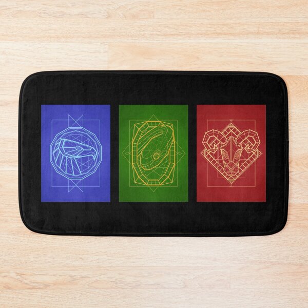 Item preview, Geometric Houses of Arrakis (Background Version) designed and sold by Icewreath.