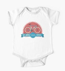 Born To Ride One Piece - Short Sleeve
