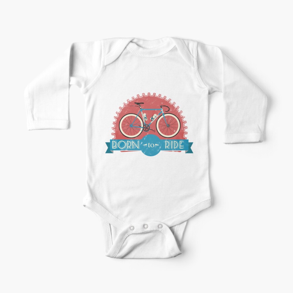 Born To Ride Baby One-Piece