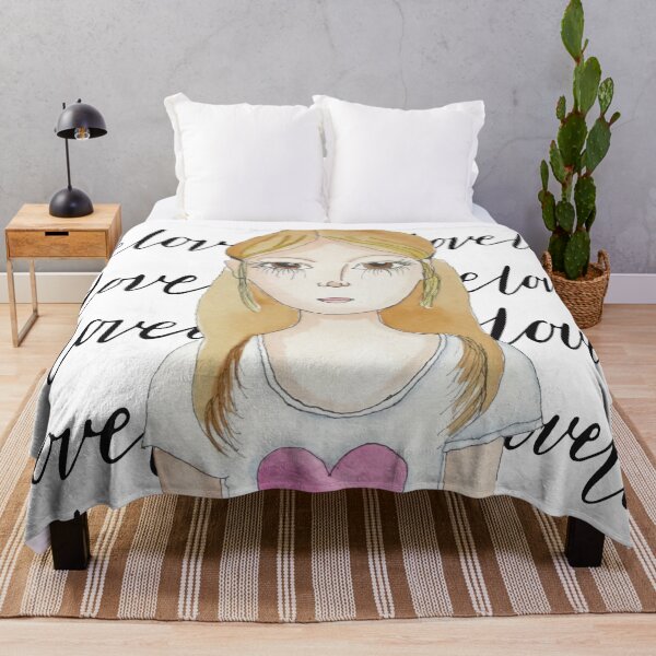 Item preview, Lots of Love Girl by Lisa Casineau designed and sold by Lisa Casineau.