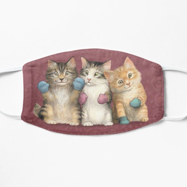 Kittens in Mittens Small Mask