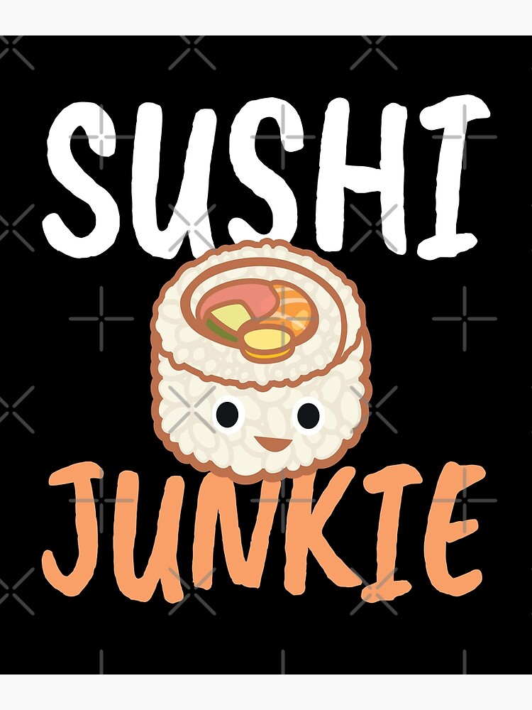 Coussin sushi - You maki me happy