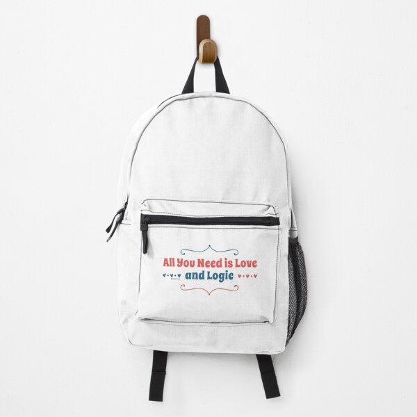 Item preview, All You Need is Love and Logic designed and sold by weavernap.