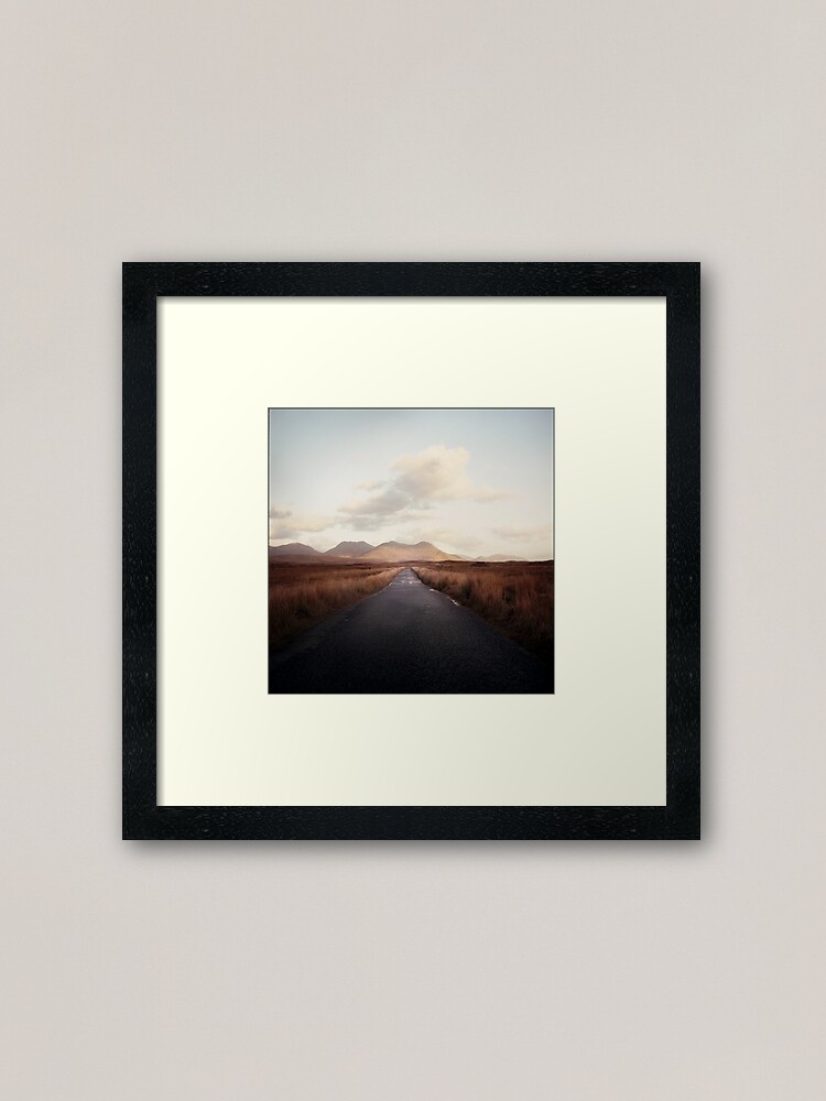 Thumbnail 2 of 7, Framed Art Print, Way designed and sold by kalua.