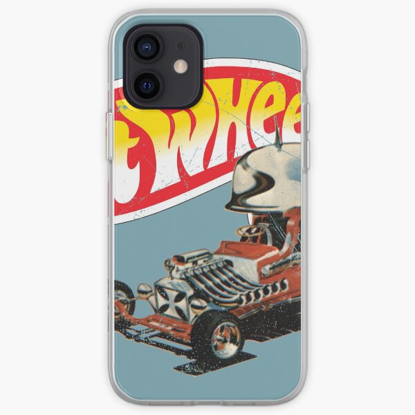 Vintage Style Hot Wheels "Roter Baron" iPhone Flexible Hülle