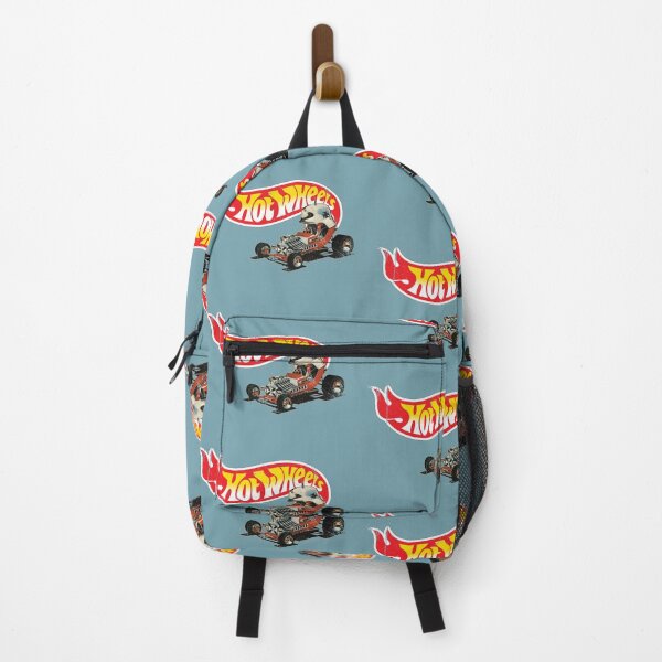 Vintage Style Hot Wheels "Red Baron" Backpack