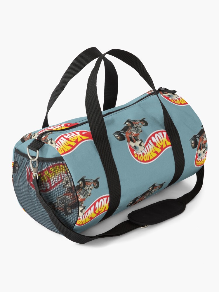 Alternate view of Vintage Style Hot Wheels "Red Baron" Duffle Bag