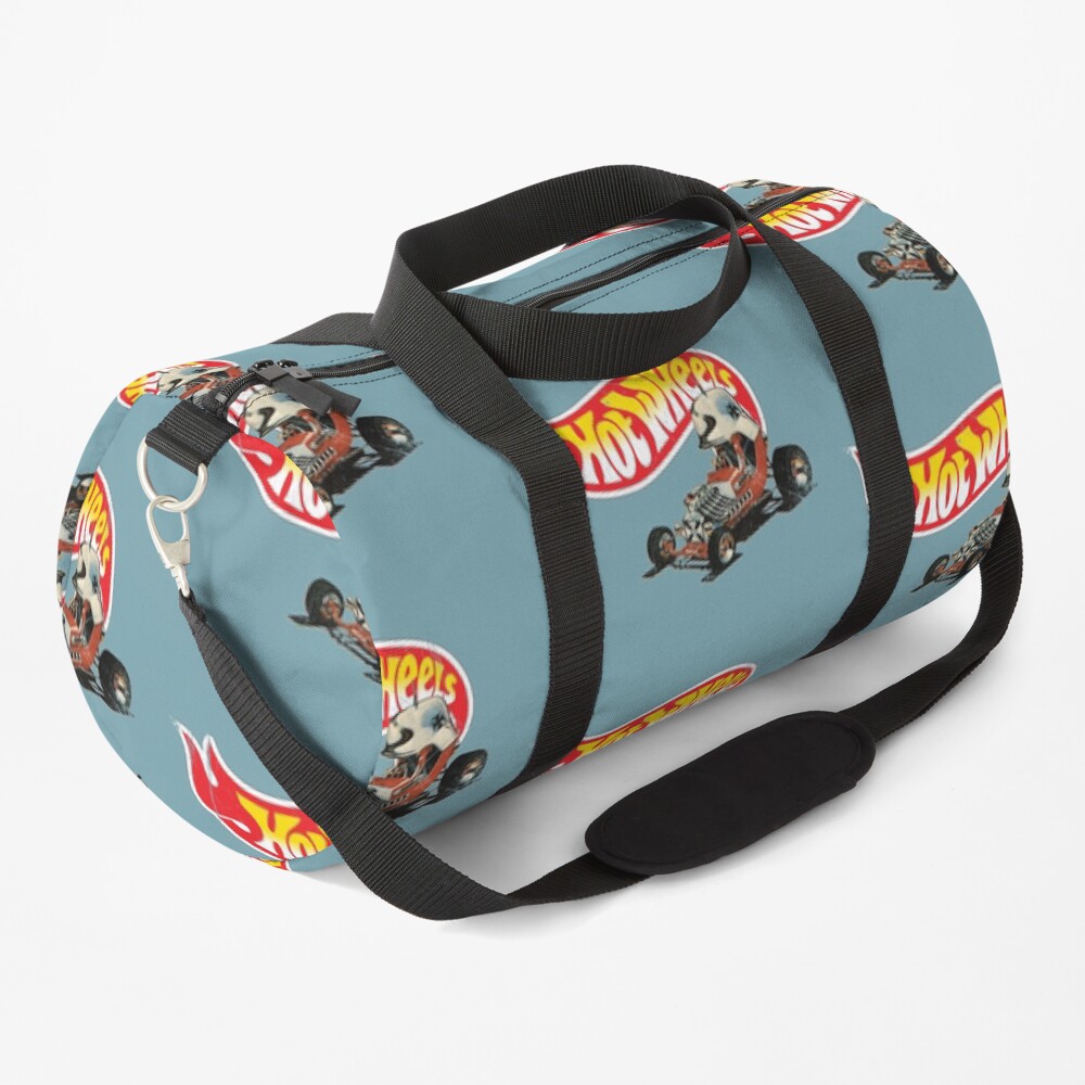 Vintage Style Hot Wheels "Red Baron" Duffle Bag