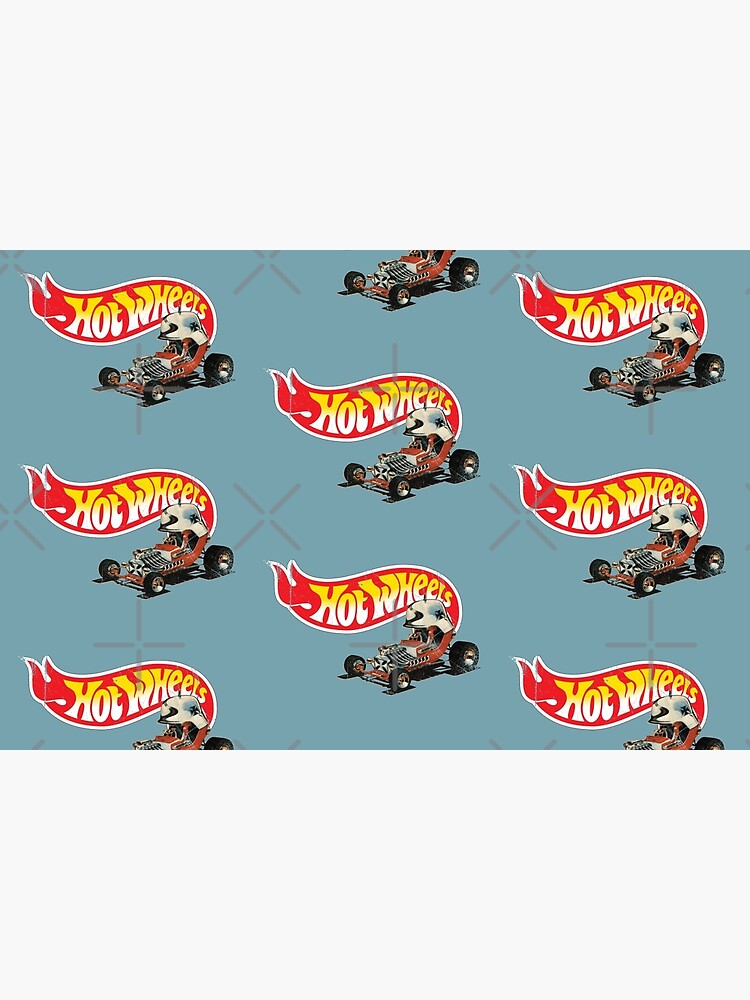 Vintage Style Hot Wheels "Red Baron" by OffsetVinylFilm