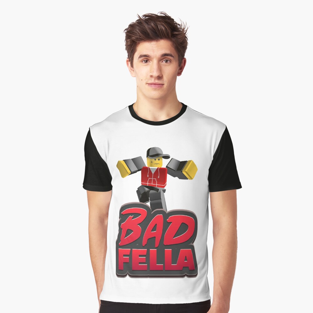 Bad Fella Roblox T Shirt By Rhecko Redbubble - roblox ironman shirt