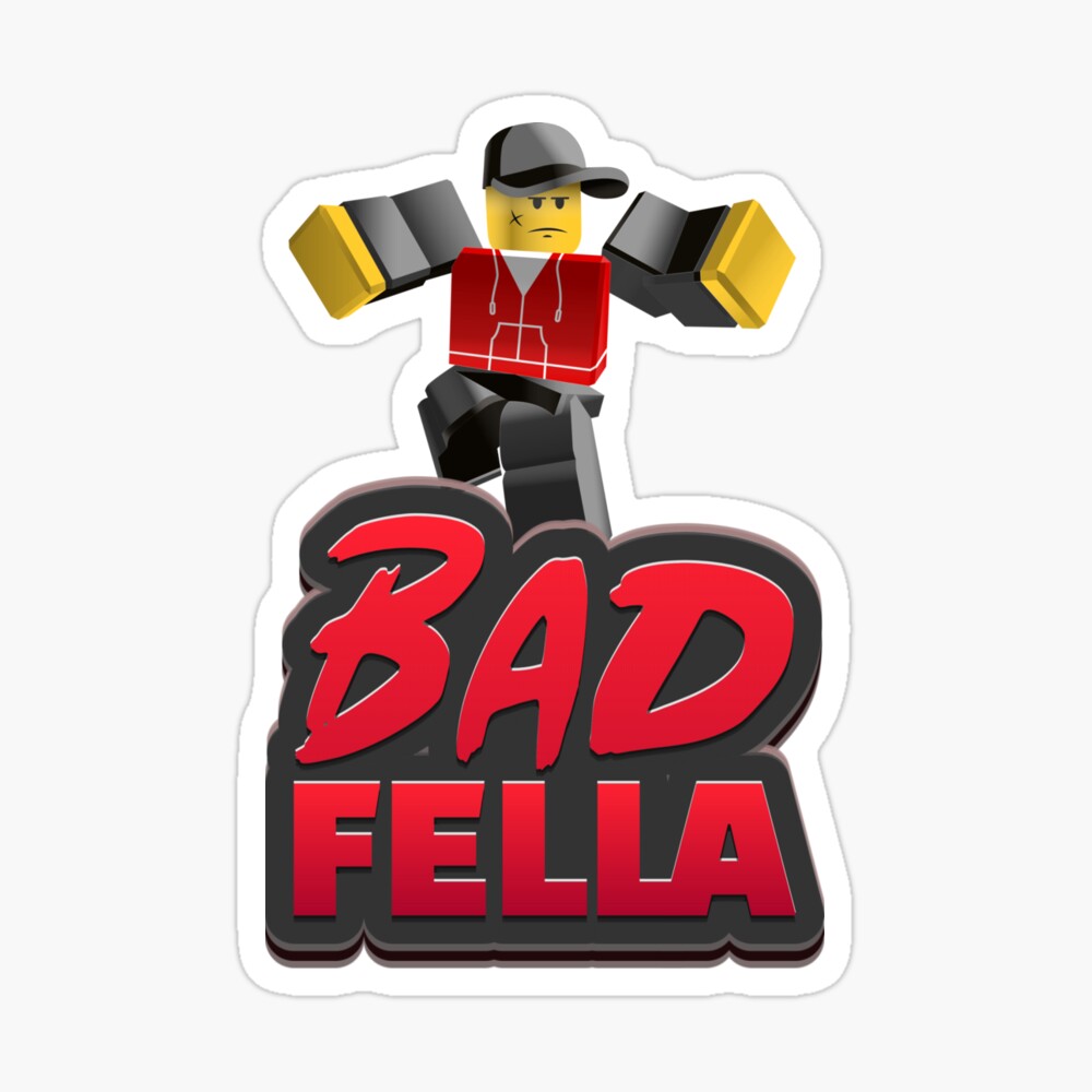 Bad Fella Roblox Zipper Pouch By Rhecko Redbubble - roblox hockey helmet