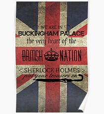 Listen to Mycroft Poster