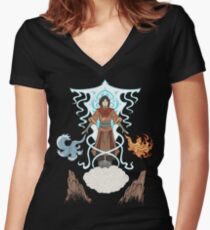 Convergence Women's Fitted V-Neck T-Shirt