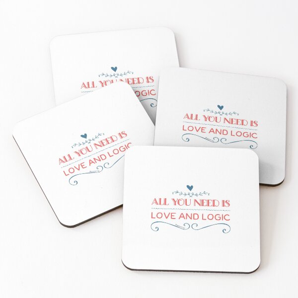 Item preview, All You Need is Love and Logic designed and sold by weavernap.