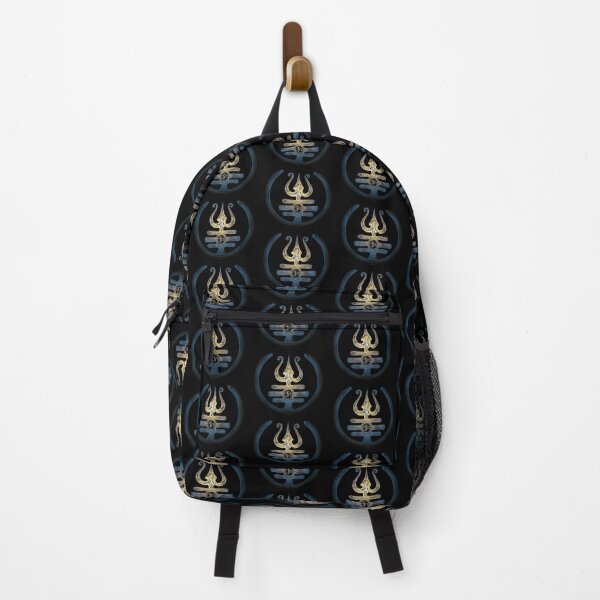 Item preview, Shiva symbol trident om mantra Buddhism designed and sold by nitty-gritty.