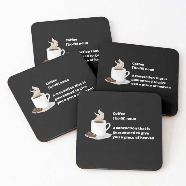 Item preview, Coffee Defined designed and sold by nikkoseb.