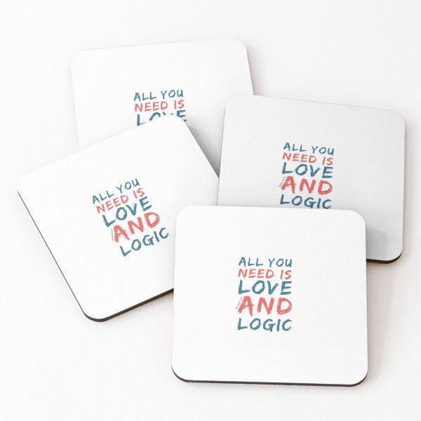 Item preview, All You Need is Love and Logic designed and sold by weavernap.