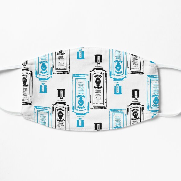 Bombay Gin Bottle Mask