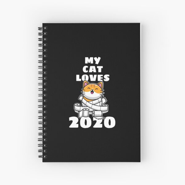  the cats Spiral Notebook