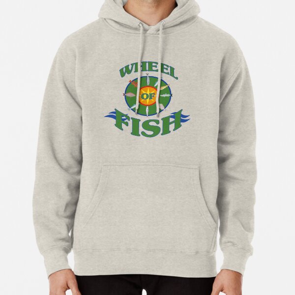 Wheel of Fish Pullover Hoodie