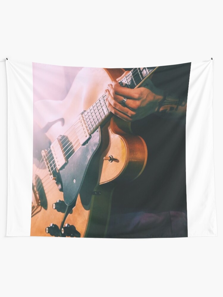 harry styles guitar tapestry