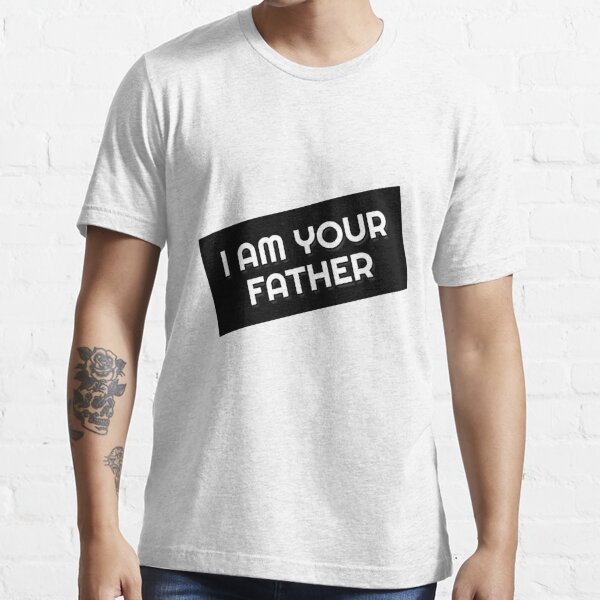 Leche soy tu padre Nooo Camiseta para hombre Camiseta divertidos dibujos animados lindo regalo de cumpleaños 