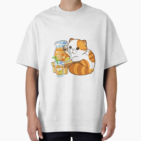 Item preview, Lemon tea Exotic shorthair cat designed and sold by pawlove.