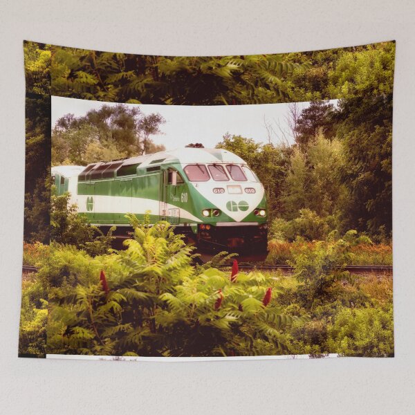 Item preview, Go Train On Tracks 5 designed and sold by Robert Alsop.
