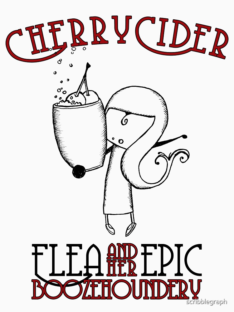 Cherry Cider by scribblegraph