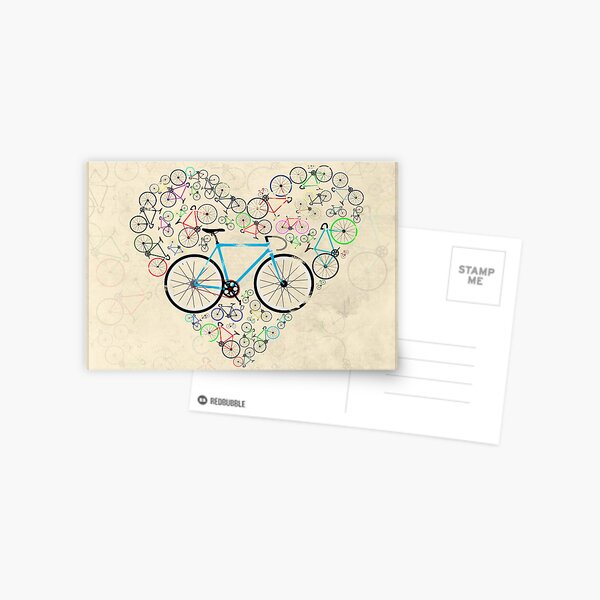 Item preview, I Love My Bike designed and sold by Andy Scullion.