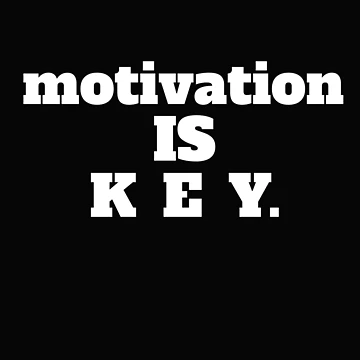 Artwork thumbnail, Motivation Is Key by SharpThreadZ