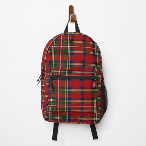 Item preview, Steward Royal Red Tartan Print designed and sold by PlasticsFactory.