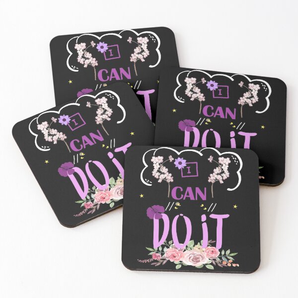 Item preview, i can do it floral t-shirt designed and sold by zouhairchnafa.