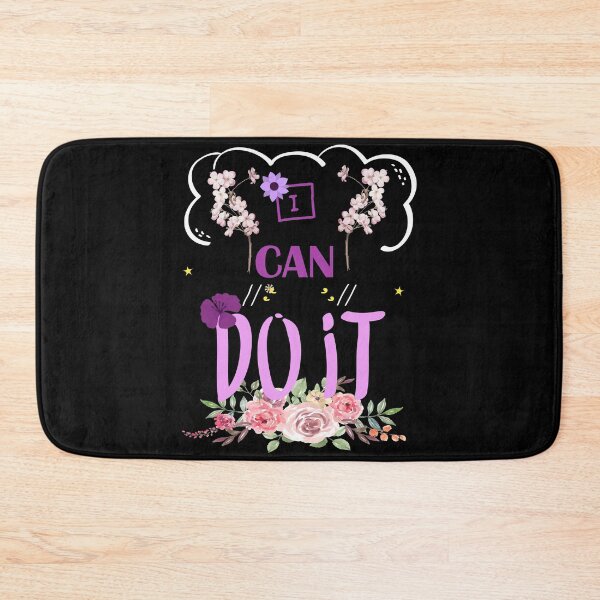 Item preview, i can do it floral t-shirt designed and sold by zouhairchnafa.