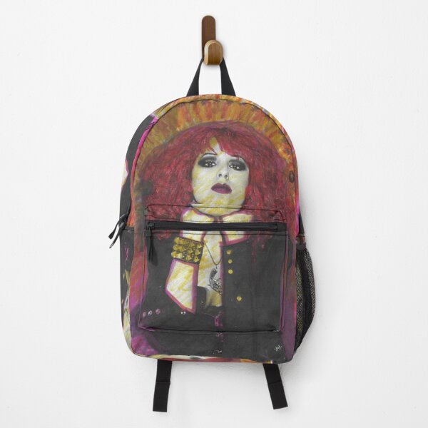 Artikelvorschau, Nancy Spungen Pop-Art von Lexa Vonn entworfen und verkauft von PlasticsFactory.