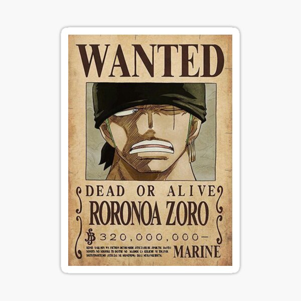 Roronoa Zorro Prime Sticker