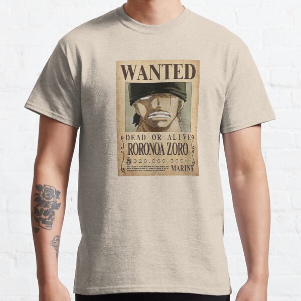 Roronoa Zorro Prime T-shirt classique