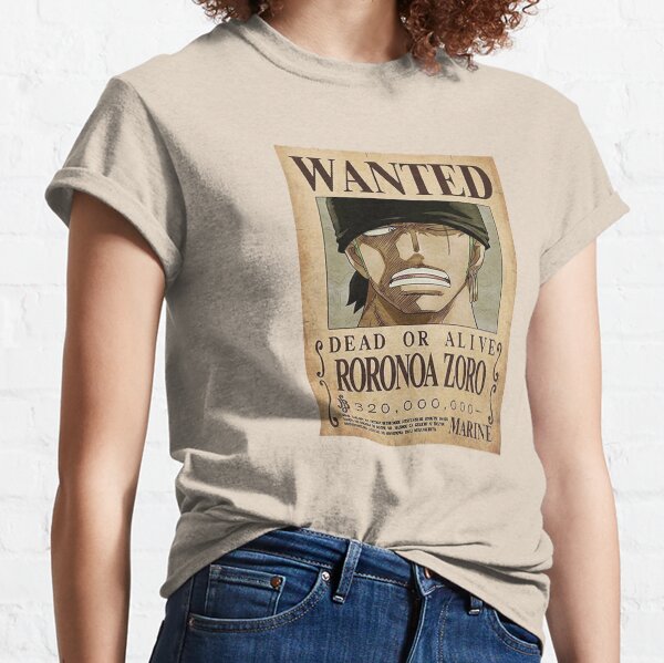 Roronoa Zorro Prime Classic T-Shirt