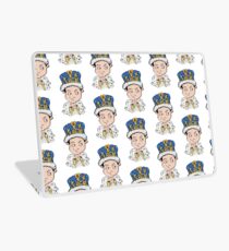 Sherlock Moriarty Andrew Scott Cartoon Laptop Skin