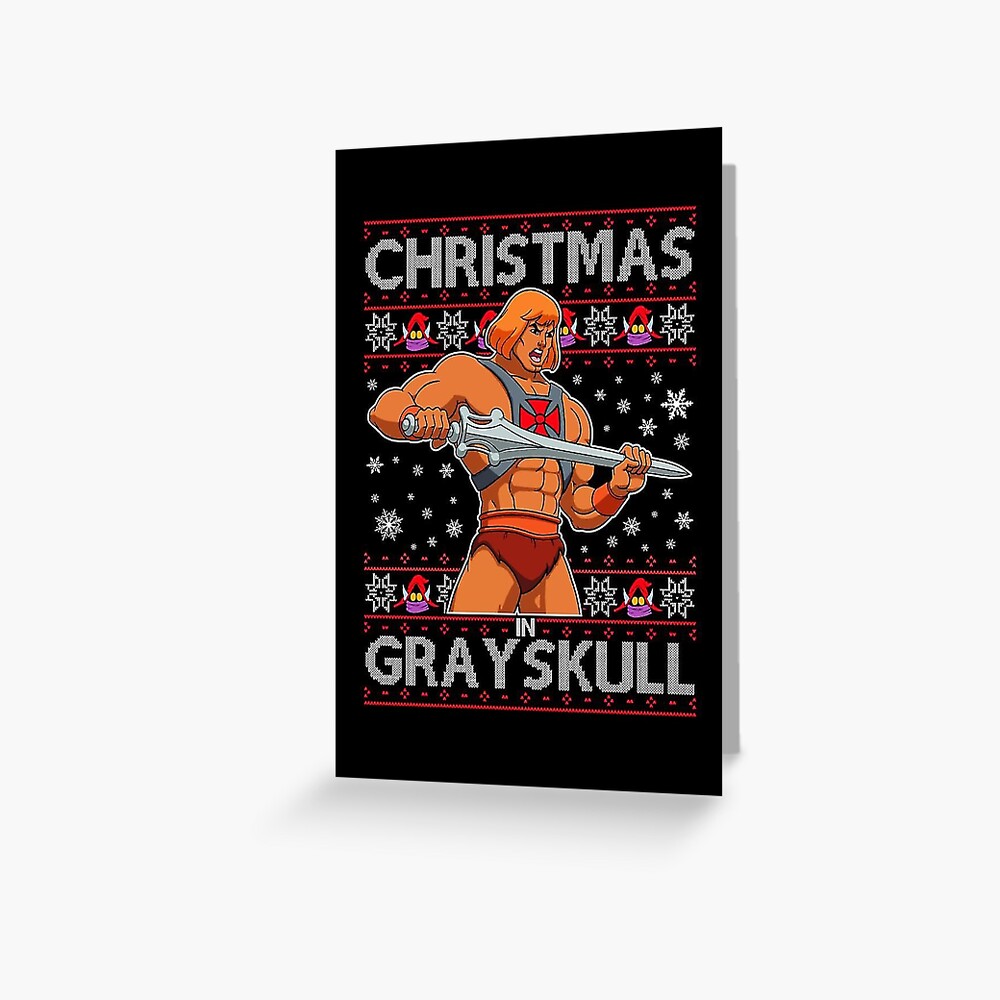 he man christmas