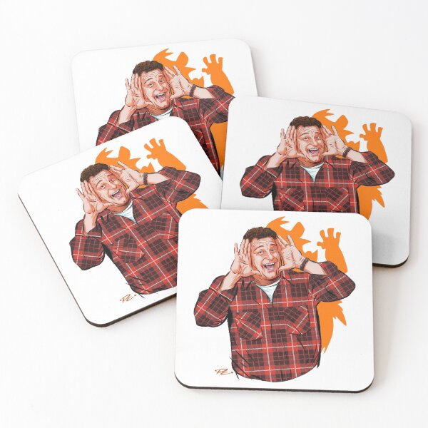 Item preview, John Goodman - An illustration by Paul Cemmick designed and sold by TIGERDAVER.